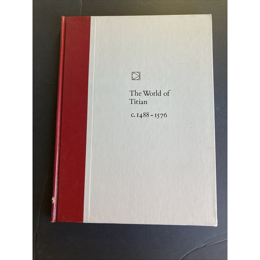 The World of Titian 1488-1576 Time Life Library of Art 1973 Vintage Art Book
